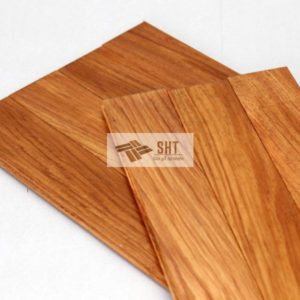 Sàn gỗ Gỗ đỏ Châu Phi (PHACHYLOBA)