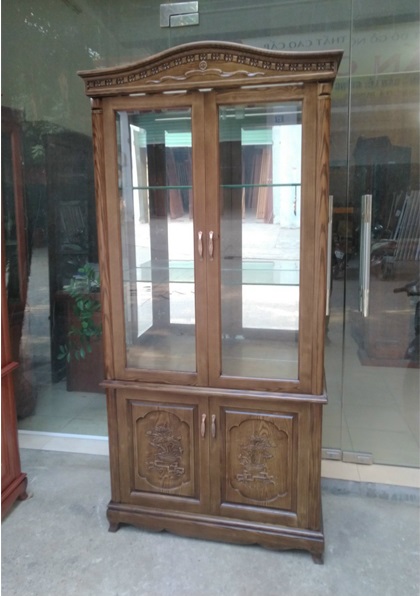 Tủ Rượu - Tủ Ly - Tủ Bày Đồ Phòng Khách TR22