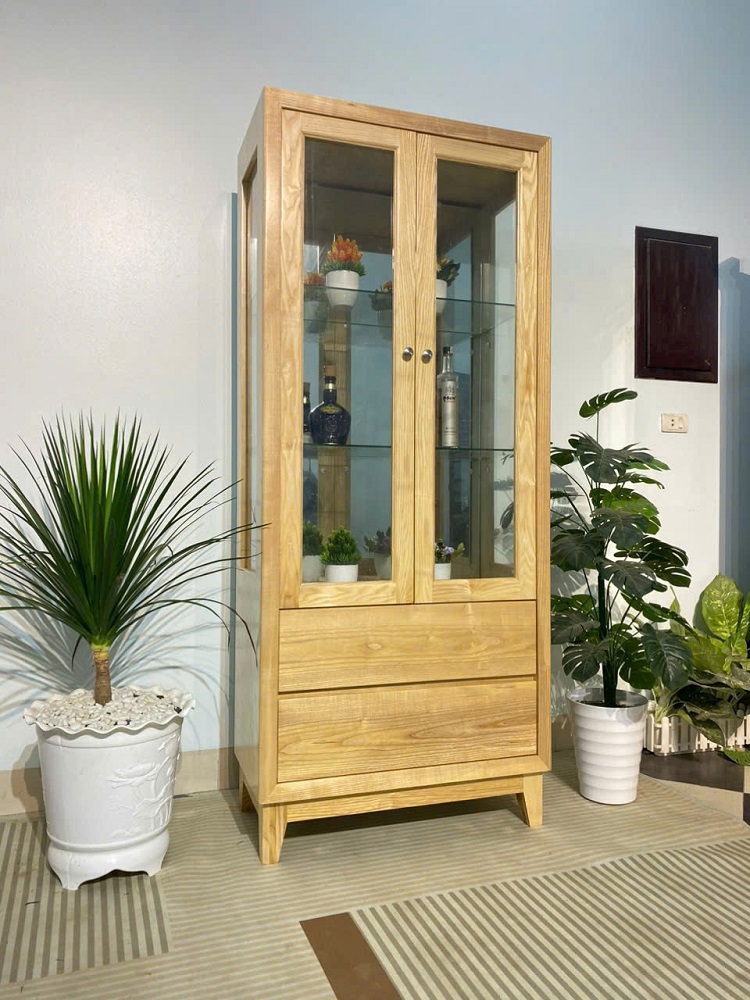Tủ Bày Đổ - Tủ Ly Rượu Phòng Khách TR33