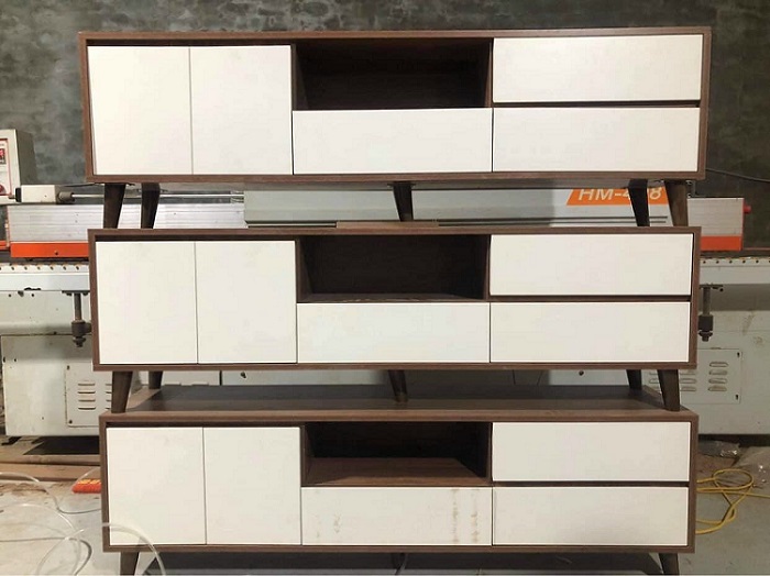 Kệ Tivi Hiện Đại Gỗ Công Nghiệp Giá Rẻ KTV31