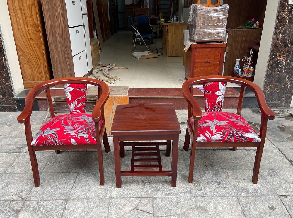 Bàn Trà Kẹp Phòng Ngủ Khách Sạn BTK05