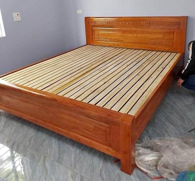 Ngủ Gỗ Xoan Ta Dát Nan Hiện Đại GN96