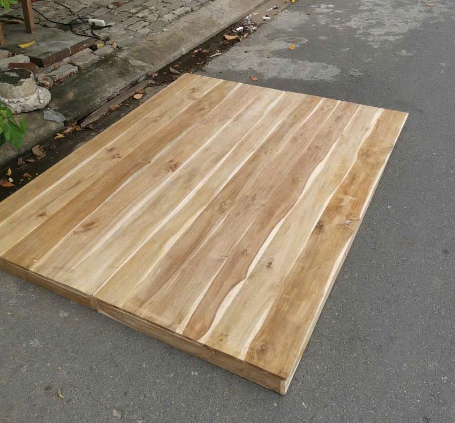 Phản Hộp Gỗ Xoan Phòng Trọ Sinh Vên Giá Rẻ GN107