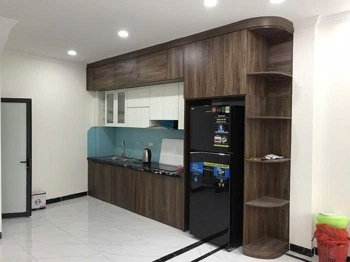 Tủ Bếp Gỗ Công Nghệp Lõi Xanh Thái Lan TB01