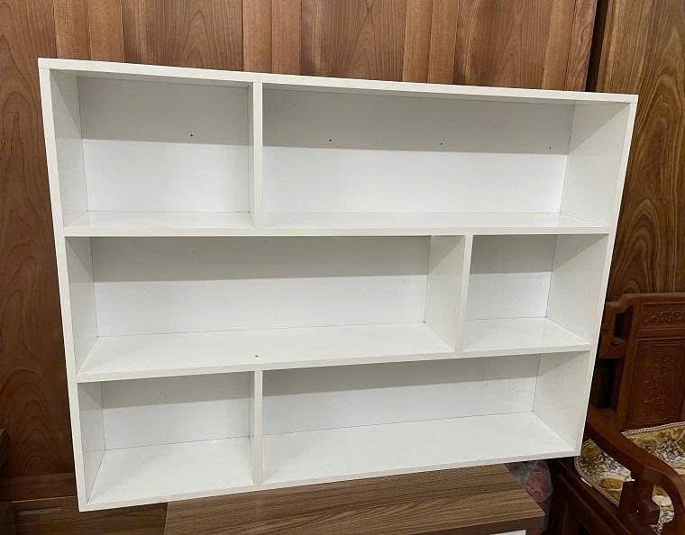 Giá Sách Treo Tường 1m2 Gỗ MDF GS03