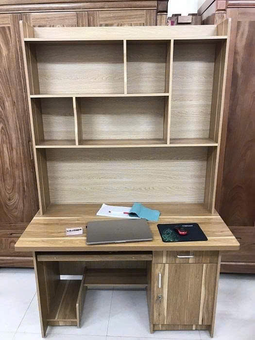Bàn Học Sinh Gỗ Công Nghiệp 1m BHS11