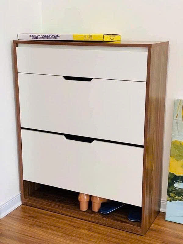 Tủ giầy thông minh gỗ MDF Thái Lan chống ẩm TG16
