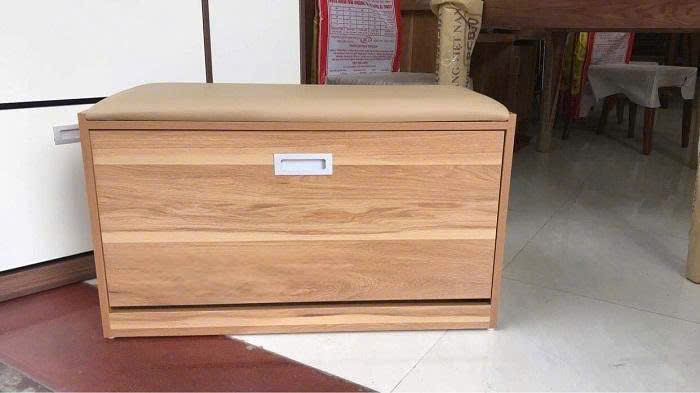 Tủ giầy thông minh 80cm gỗ MDF chống ẩm