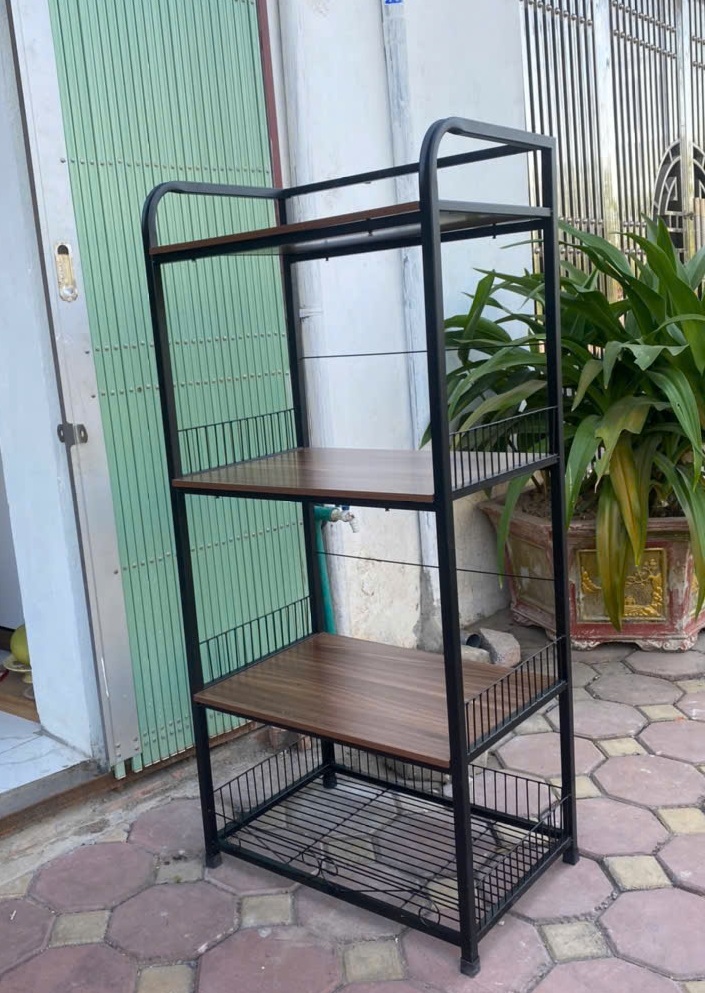 Kệ Bếp Để Lò Vi Sóng - Nồi Chiên kVS6