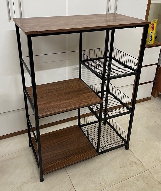 Kệ Bếp Để Nồi CHiên - Lò Vi Sóng KVS4