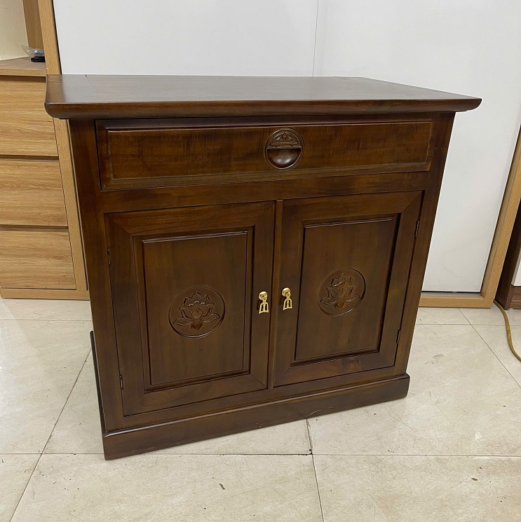 Tủ Cơm Cúng - Bàn Cơm Gỗ Hương TC1